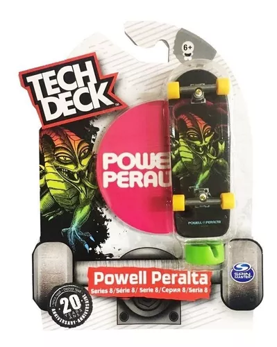 Skate De Dedo Tech Deck Enjoi Série 8 - Fingerboard