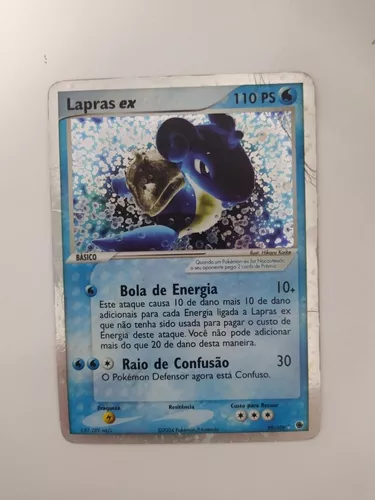 lapras: características, ataques e estatísticas