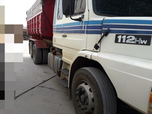 Imagem 12 de 16 de Scania 112 Hw 360 1991 Caçamba Basculante