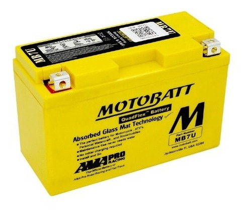 Bateria 12 Volt - 9 Amp. ''motobatt'' (mb7u)