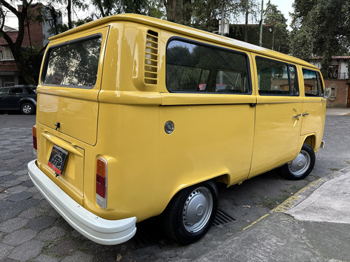 Vw Combi Impecable Placas Auto Antiguo Muy Original