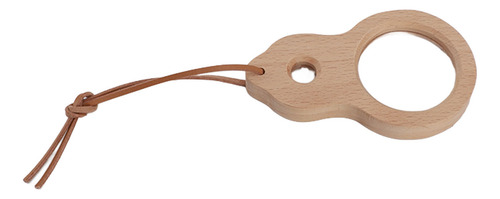 Lupa De Madera Para Niños Pequeña Y Portátil