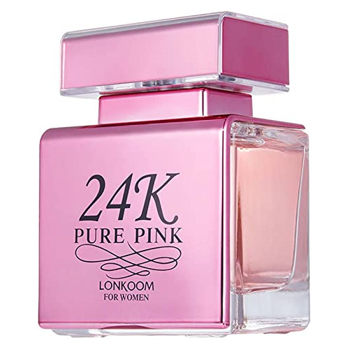 Lonkoom 24k Pure Pink - Fragancia Para Mujeres - Aroma Fruta