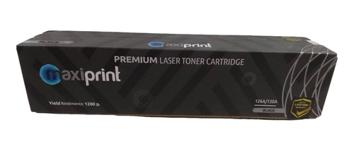 Toner Hp Ce 310a Cf 350a 126a 130a Black Maxiprint