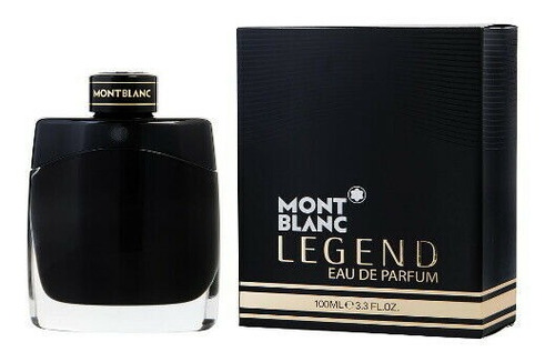 Perfume Legend Mont Blanc Edp 100ml Caballero-nuevo-original