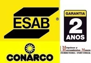 Mascara Careta Fotosensible Esab Warrior Mig Mag Tig Negra !