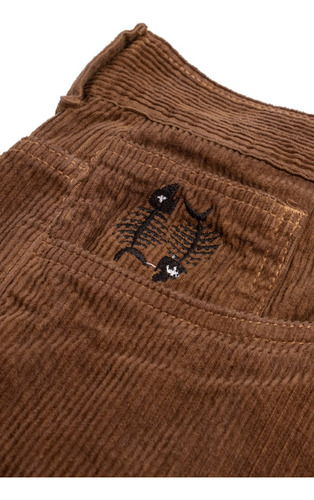 Imagen 5 de 8 de Pantalón De Corderoy Hubbsi Woodoo - Caramelo