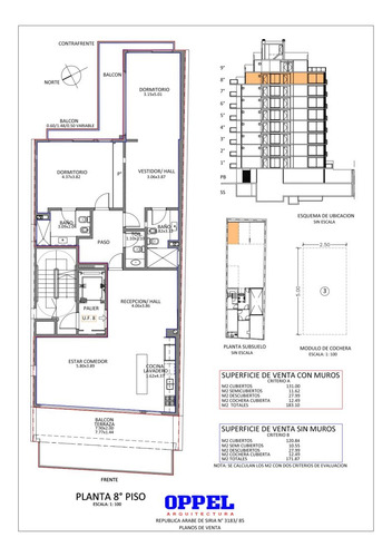 Oppel | Departamento En Venta | Palermo Capital Federal |