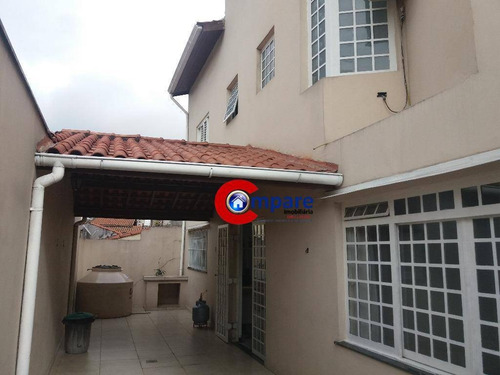 Sobrado À Venda, 224 M² Por R$ 600.000,00 - Vila Augusta - Guarulhos/sp - So0745