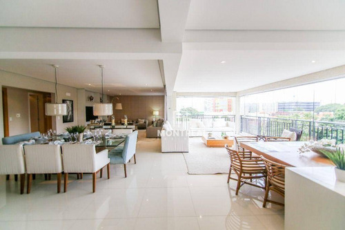 Imagem 4 de 28 de Apartamento À Venda, 244 M² Por R$ 4.018.364,00 - Água Branca - São Paulo/sp - Ap3107