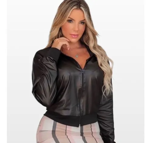 Bomber cirre preta 2025