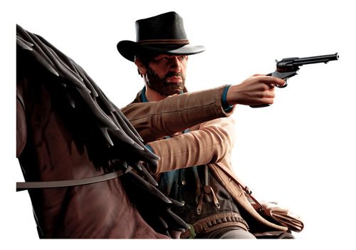 Arthur Morgan - Red Dead Redemption 2 - Em Resina 12k