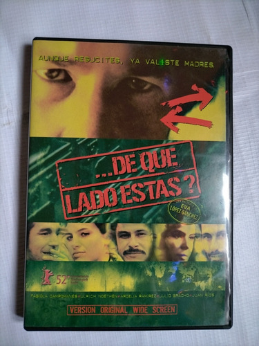 De Que Lado Estas? Película Dvd Original Drama 