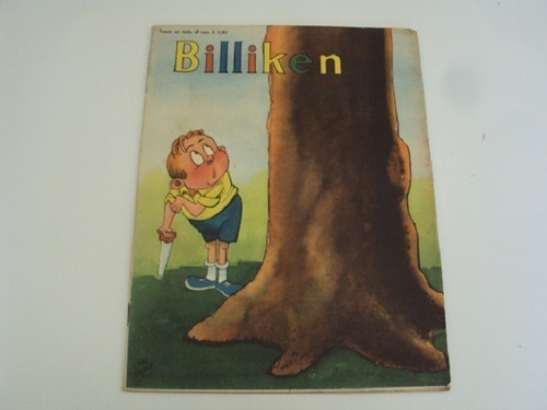 Revista Billiken # 1634 (9 De Abril De 1951) 