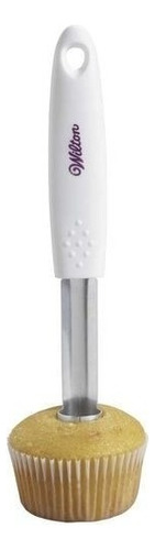 Descorazonador De Cupcakes Wilton 2103-5354 Color Blanco