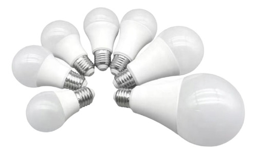 Bombillos Led Tipo Bulbo De 9 Y 12w. 85-265v. 6000k. 30000hr