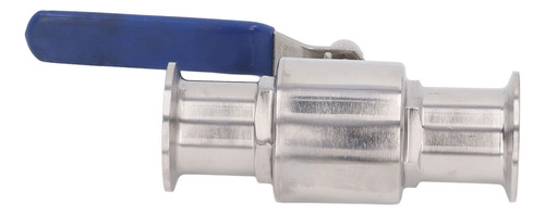 Válvula De Bola Sanitaria De Acero Inoxidable De Instalación