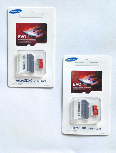 Memoria Microsd 128 Gb New