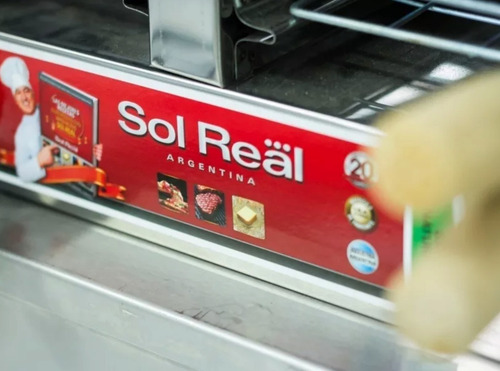 Imagen 4 de 10 de Carlitero Plancha Freidora Tostadora Sol Real 051 - Oferta