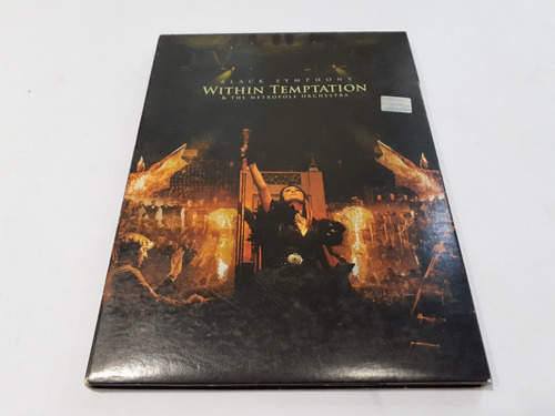 Black Symphony, Within Temptation - Dvd 2008 Nacional 8.5/10