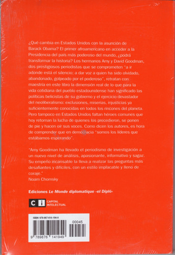 Los Que Luchan Contra El Sistema - Amy & David Goodman