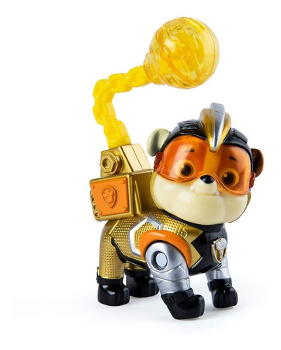 Rubble Mighty Pups Super Paws Paw Patrol