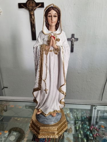 Figura, Imagen Religiosa Virgen Rosa Mistica 40cm | MercadoLibre