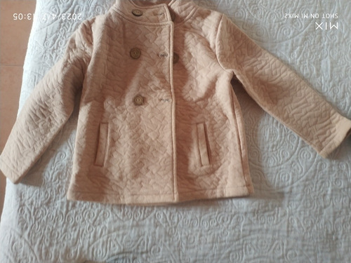 Campera -saco -chaqueta Huss-puppies De Niña