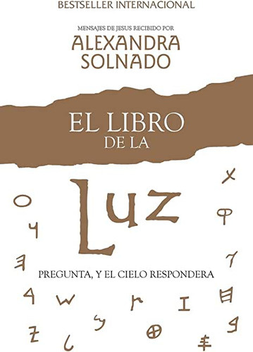 El Libro De La Luz, De Alexandra Solnado. Editorial Atria Books, Tapa Blanda En Español