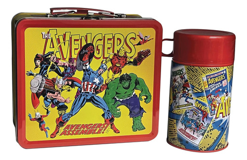 Surreal Entertainment Avengers Assemble Tin Titans Presenta
