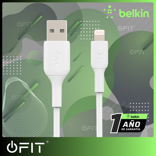 Cable Lightning Usb Belkin Original 1 Metro Apple