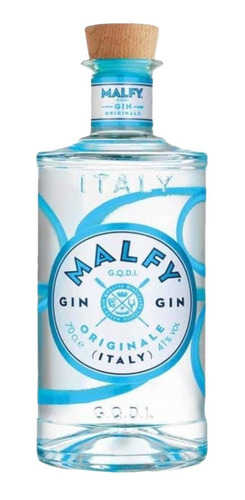 Imagen 1 de 1 de Malfy Gin Original 700 Ml