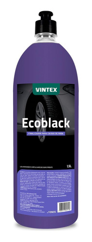 Ecoblack Finalizador Para Caixas De Rodas 1,5l Vonixx