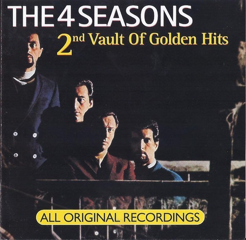 The 4 Seasons  2nd Vault Of Golden Hits Cd 