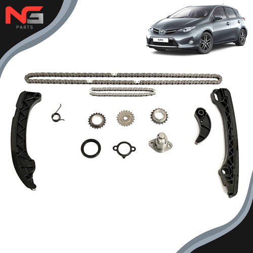 Kit Distribución Toyota Auris 2013-2016 1.6 1zrfe - Japón