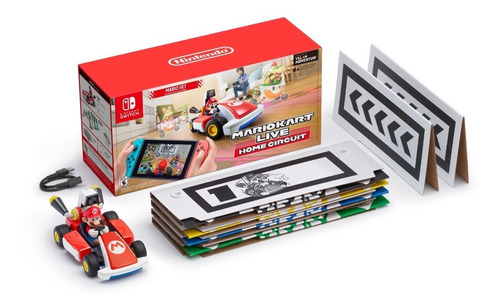 Mario Kart Live Home Circuit Nintendo Switch (en D3 Gamers)