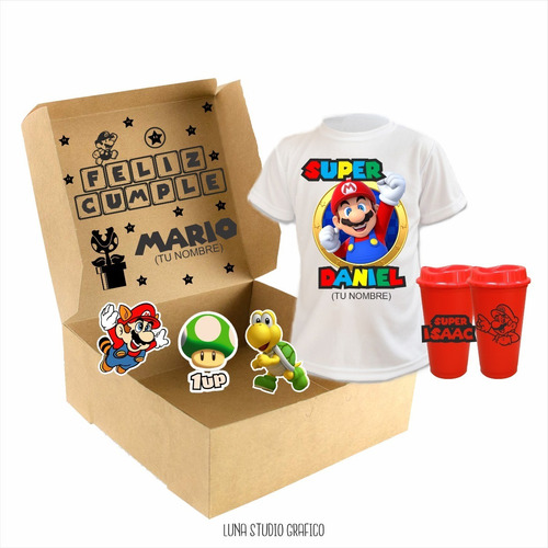 Box Sorpresa Mario Bros