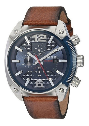 Reloj Diesel® Overflow Dz4400 Caballero Formal Cronografos