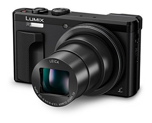 Lumix Dmc Zs Camara Digital Negro Gb Bateria Pequeña