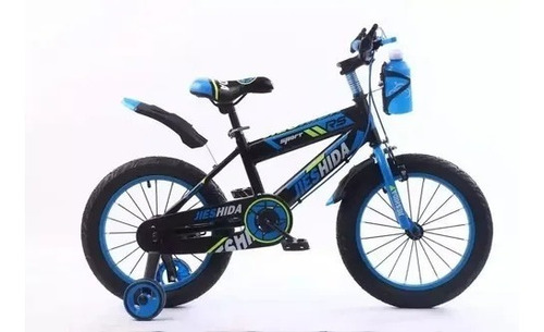 Imagen 2 de 3 de Bicicleta Rin 16 Tipo Montañera Diseño 2022 Extreme