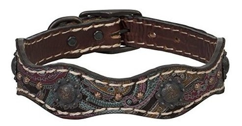 Weaver Piel Weaver Pet Vintage Paisley Collar 4duie