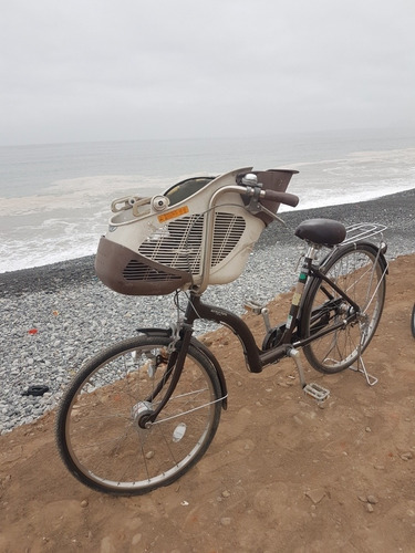 Imagen 1 de 2 de Vendo Bicicleta Con Sillas Para Transportar Niños
