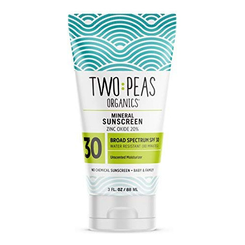 Two Peas Organics - Locin De Proteccin Solar Orgnica Totalme