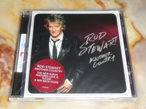 Rod Stewart - Another Country - Cd Nuevo Cerrado