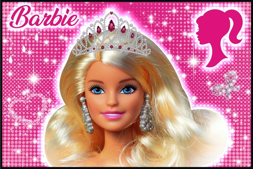 Banners Infantiles, Vinilos , Barbie