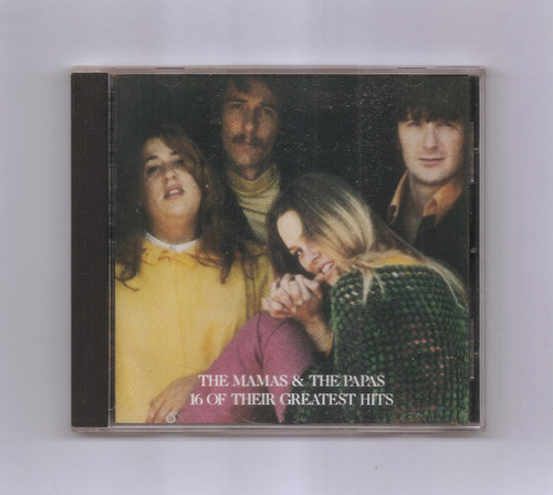 The Mamas & The Papas 16 Of Their Greatest Hits Cd Usado Usa