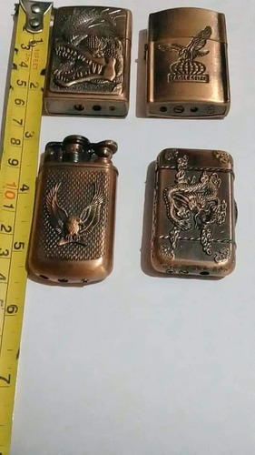 Encendedores Electrónicos Metal Con Formas Recargable