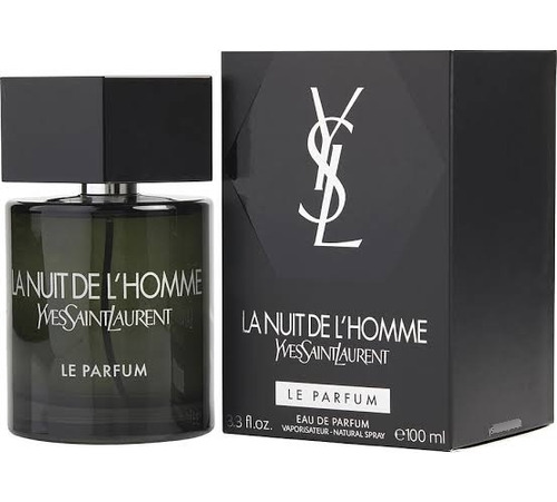 La Nuit De L'homme Le Parfum Yves Saint Laurent