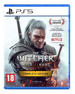 The Witcher 3 Wild Hunt Complete Edition Eu Para Ps5