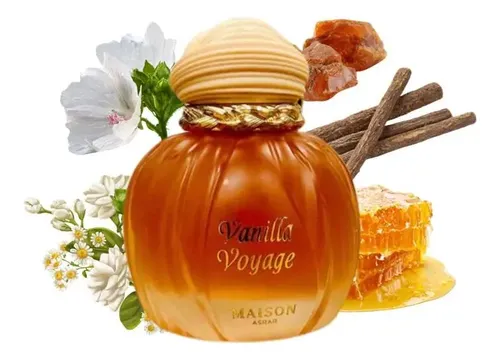 Vanilla Voyage Perfume Árabe Eau de Parfum Paris Corner Limited
